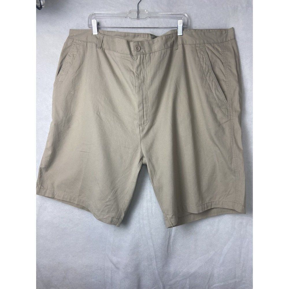 Britches Mens Beige shorts 100% cotton size 42W
